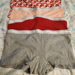 Hanes boxer briefs, size 9